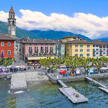 Hotel Elvezia Ascona Eksteriør bilde