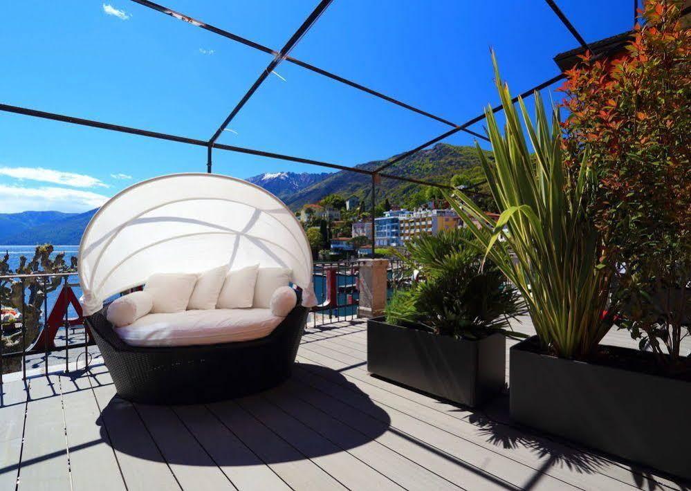 Hotel Elvezia Ascona Eksteriør bilde