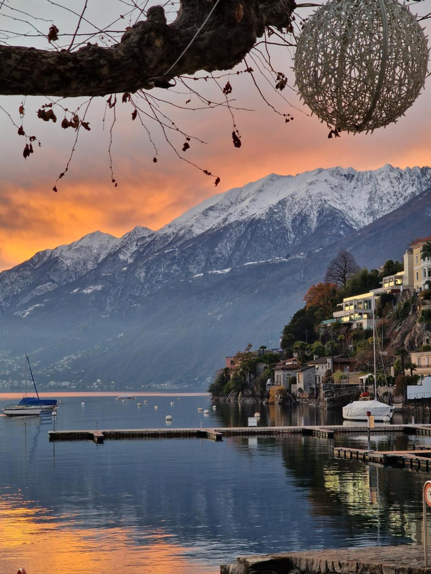 Hotel Elvezia Ascona Eksteriør bilde