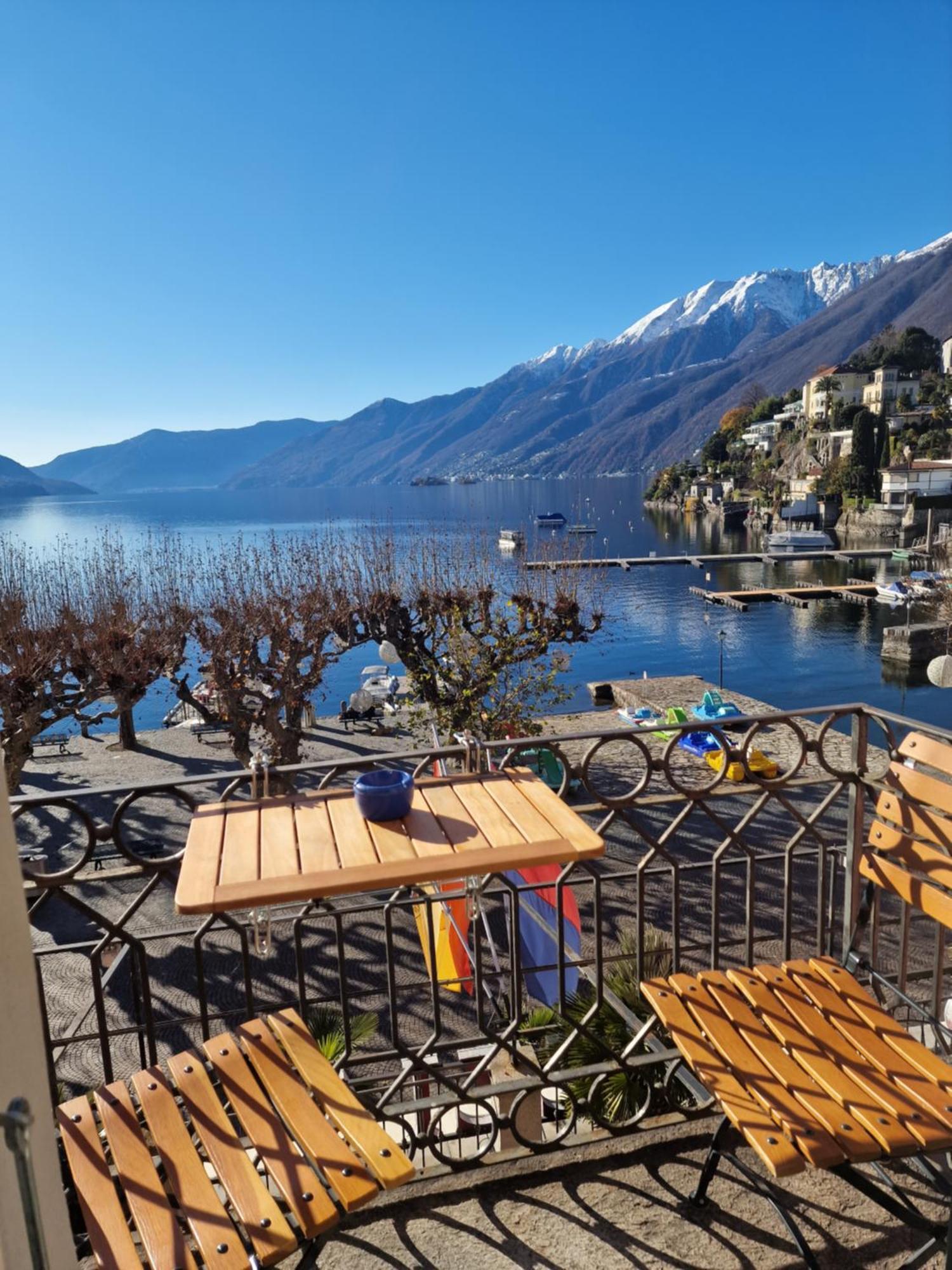 Hotel Elvezia Ascona Eksteriør bilde