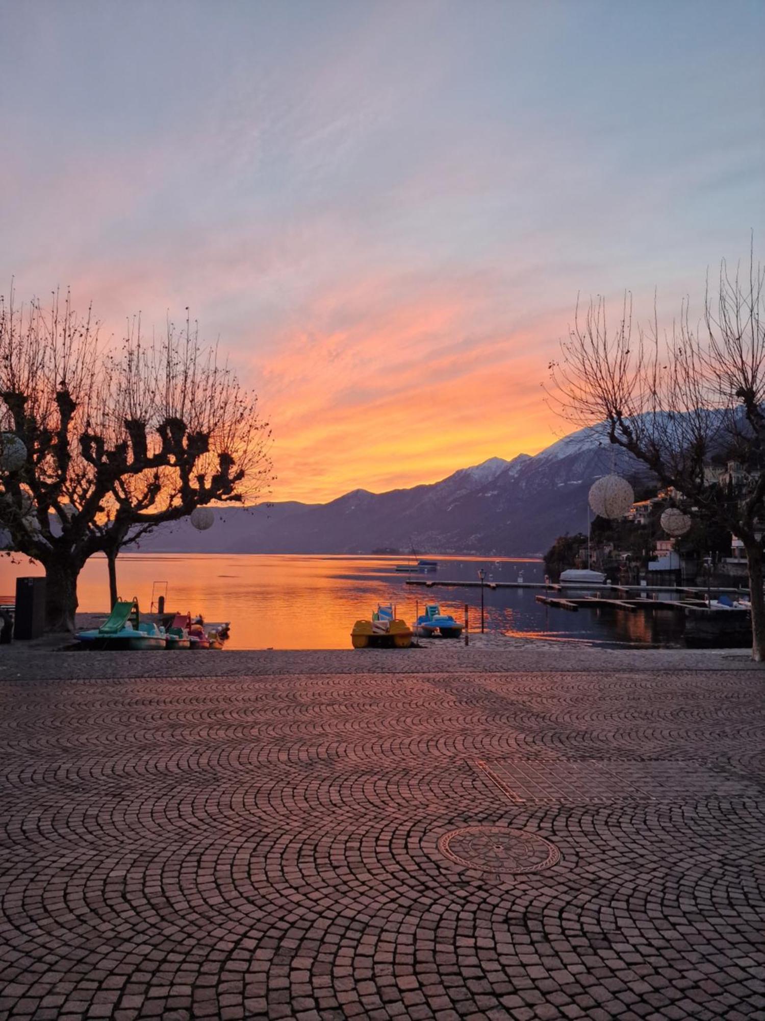 Hotel Elvezia Ascona Eksteriør bilde