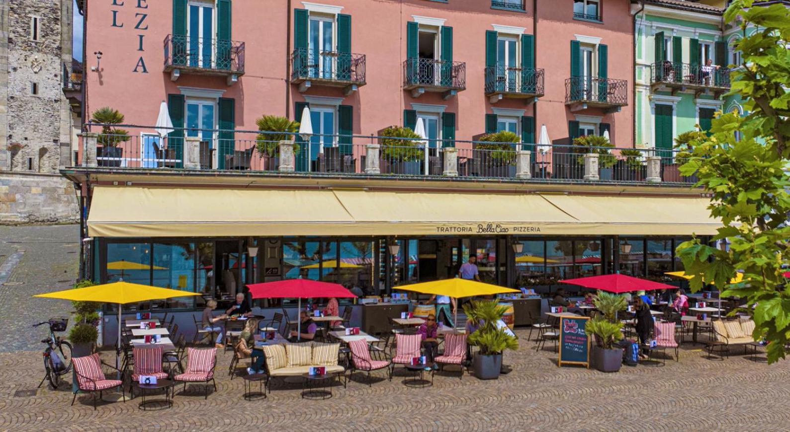 Hotel Elvezia Ascona Eksteriør bilde