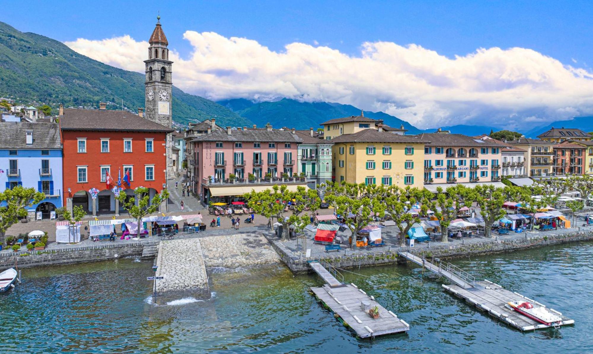 Hotel Elvezia Ascona Eksteriør bilde