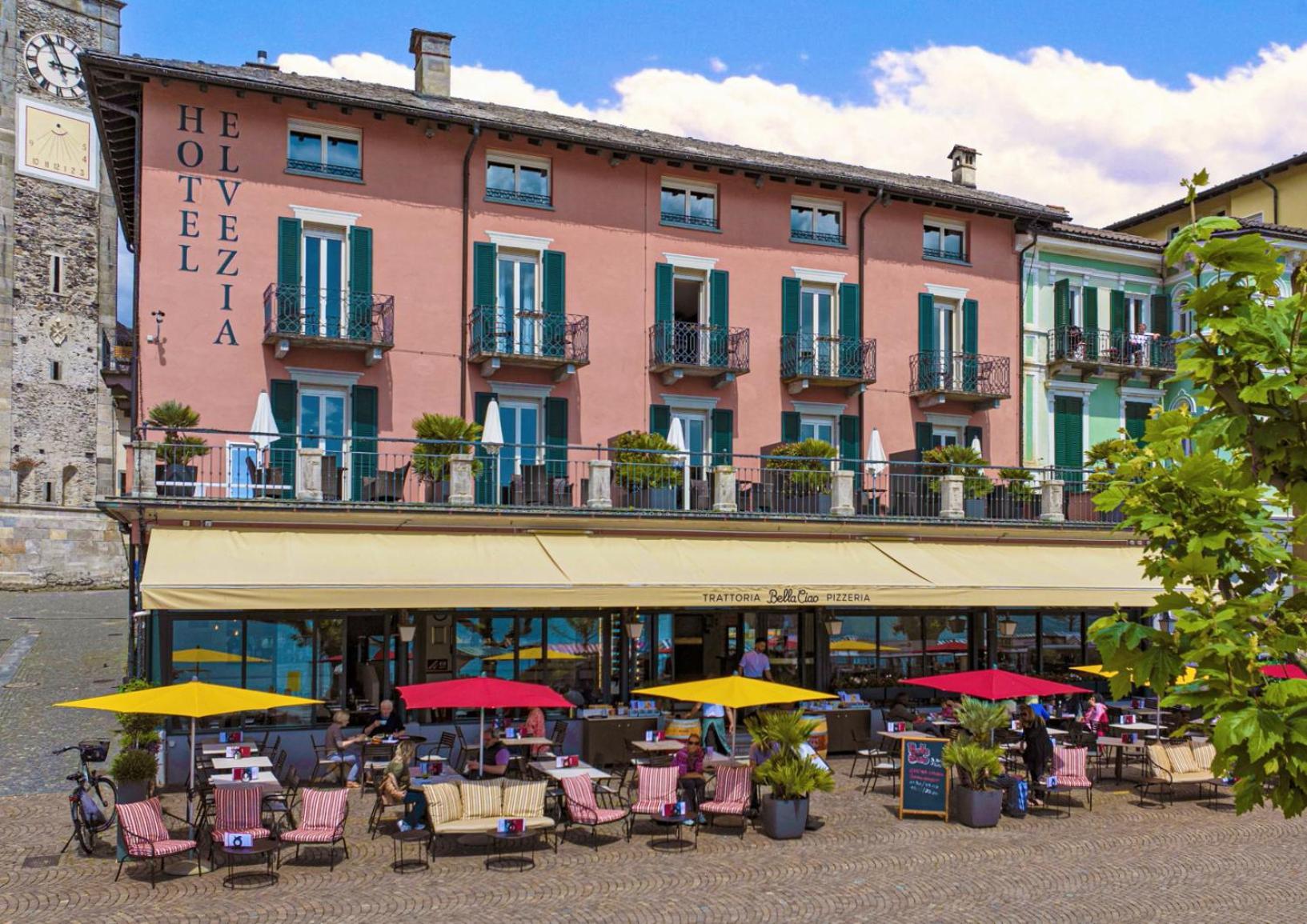 Hotel Elvezia Ascona Eksteriør bilde