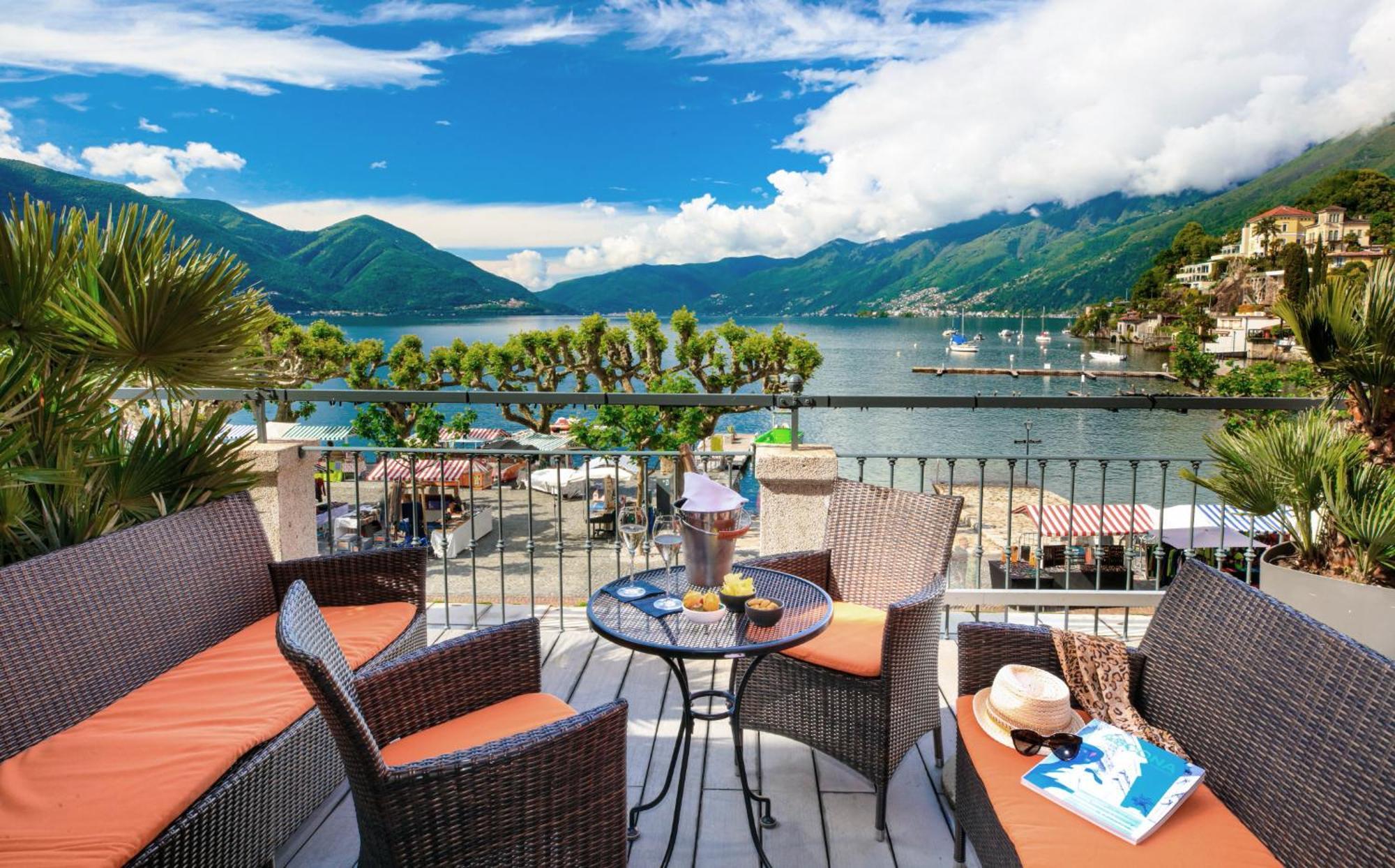Hotel Elvezia Ascona Eksteriør bilde