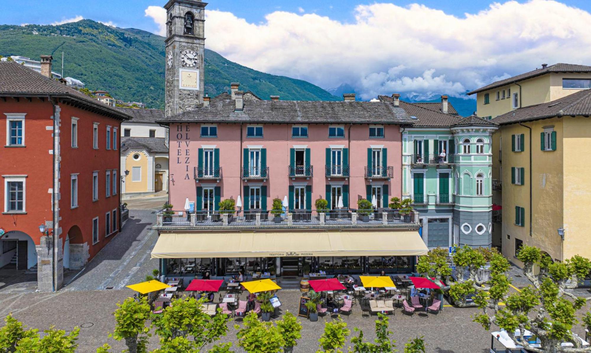 Hotel Elvezia Ascona Eksteriør bilde
