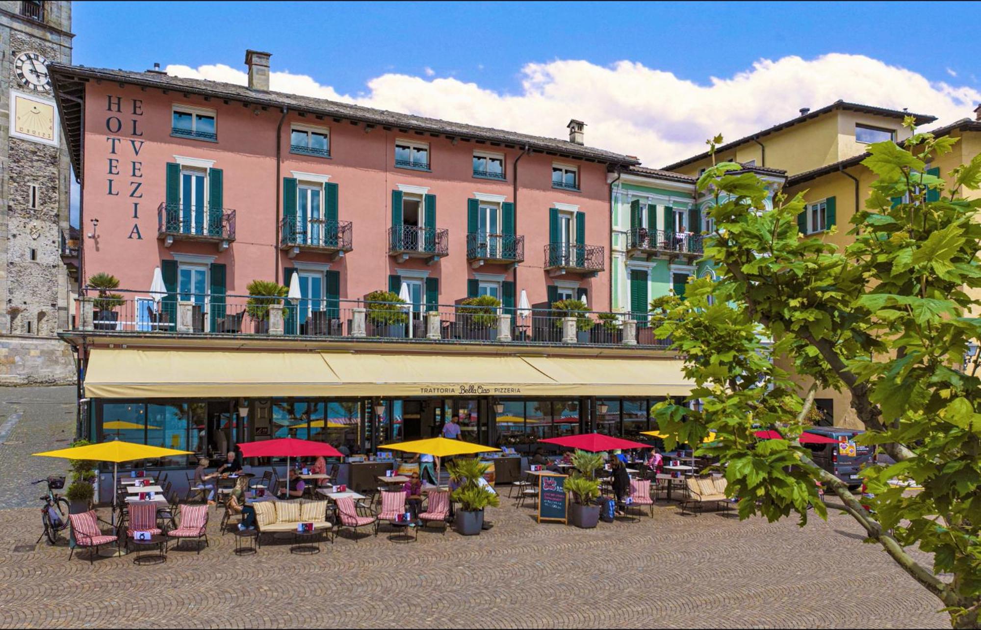 Hotel Elvezia Ascona Eksteriør bilde