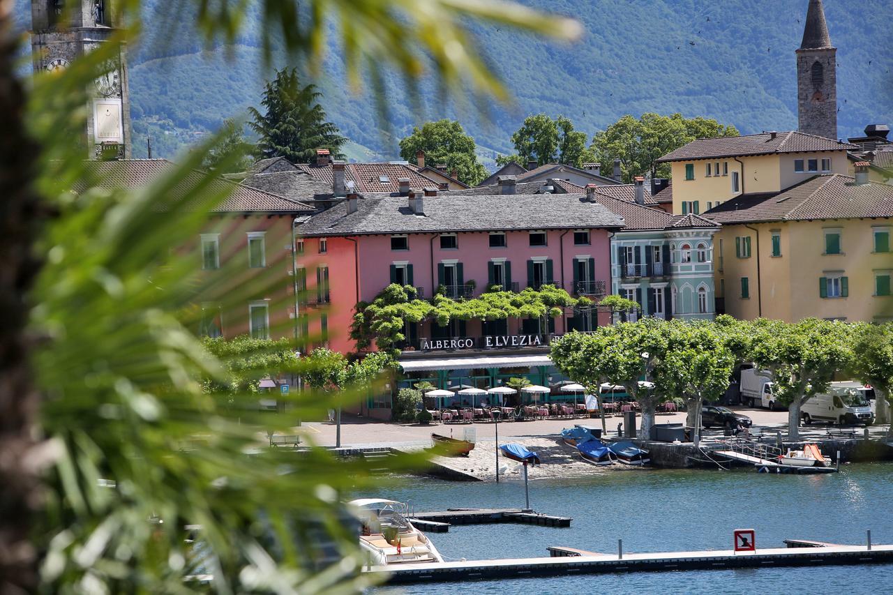 Hotel Elvezia Ascona Eksteriør bilde