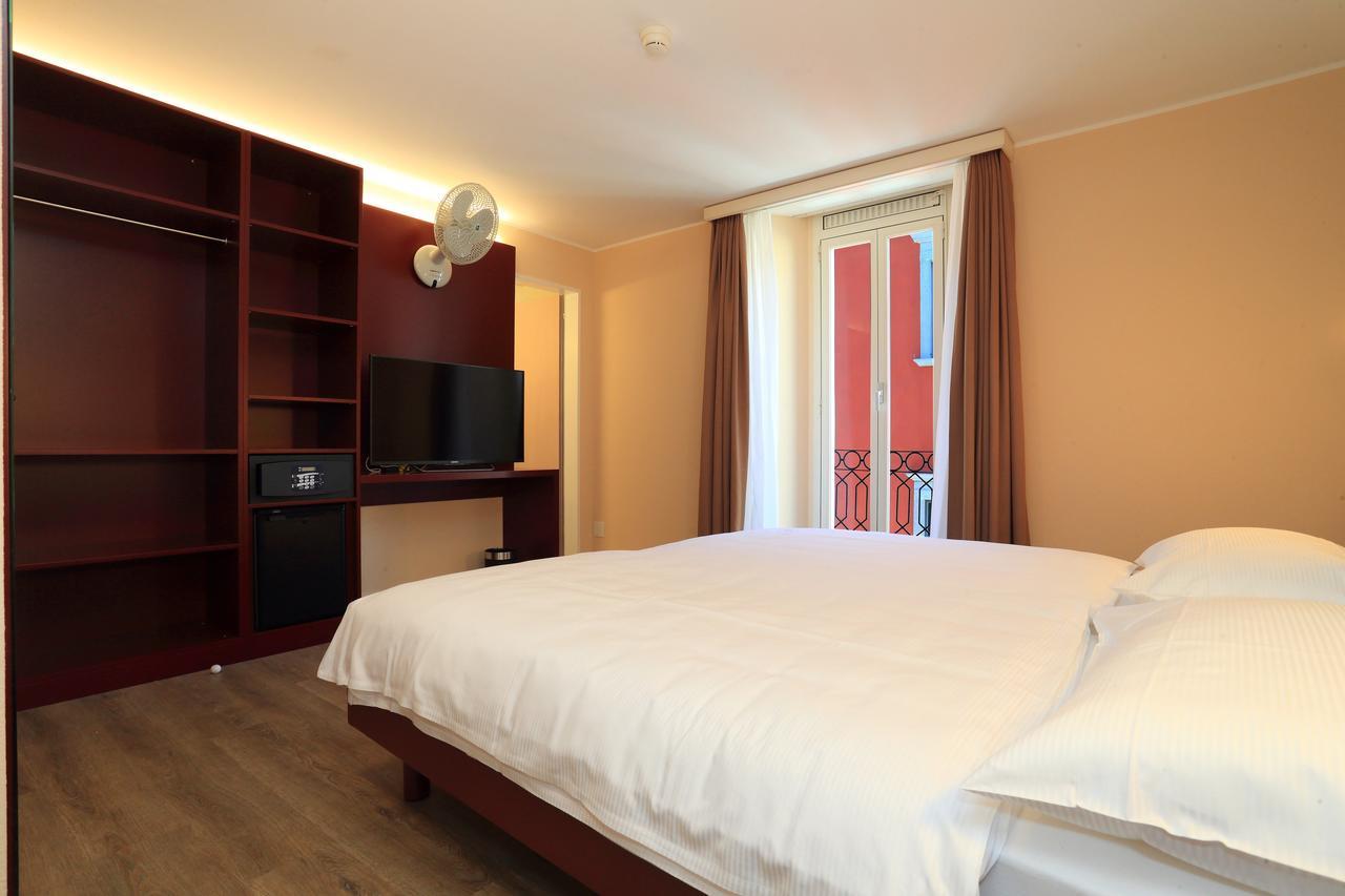Hotel Elvezia Ascona Eksteriør bilde