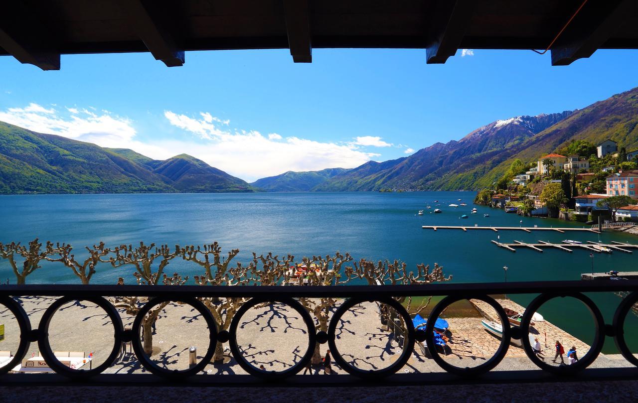 Hotel Elvezia Ascona Eksteriør bilde