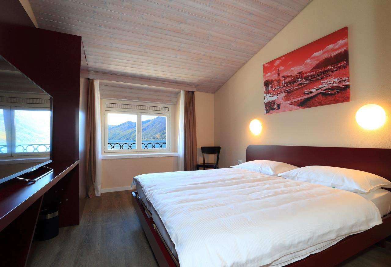 Hotel Elvezia Ascona Eksteriør bilde