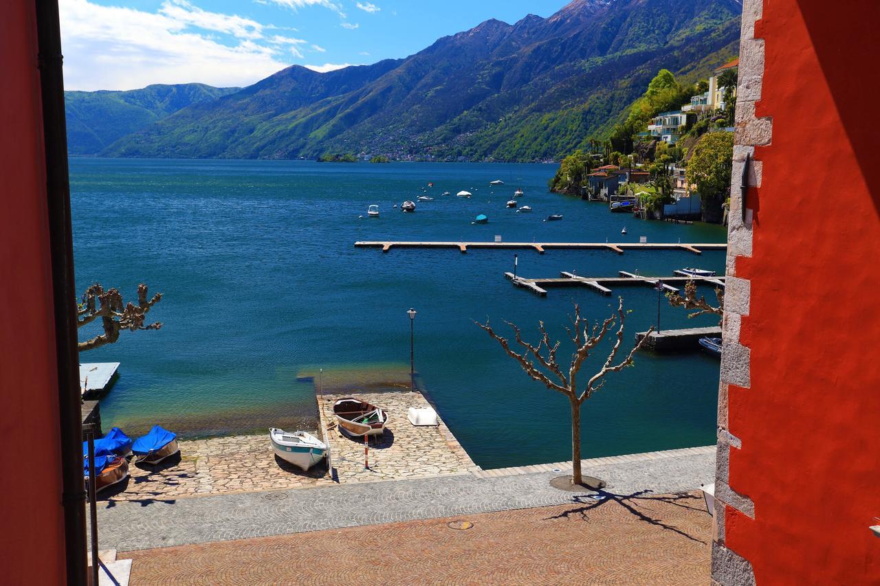 Hotel Elvezia Ascona Eksteriør bilde