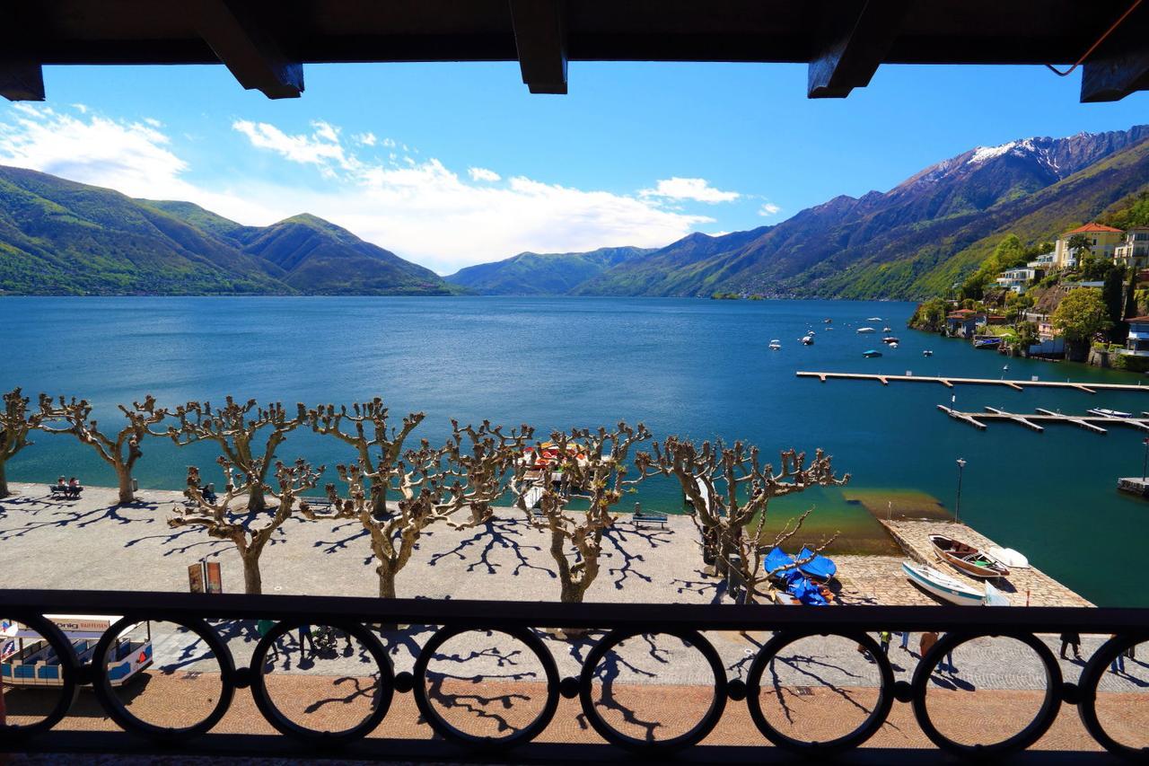Hotel Elvezia Ascona Eksteriør bilde