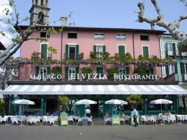 Hotel Elvezia Ascona Eksteriør bilde