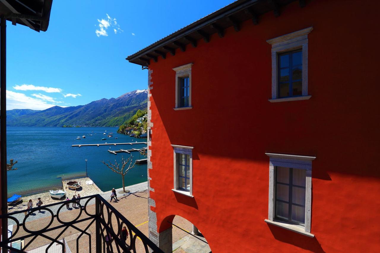 Hotel Elvezia Ascona Eksteriør bilde
