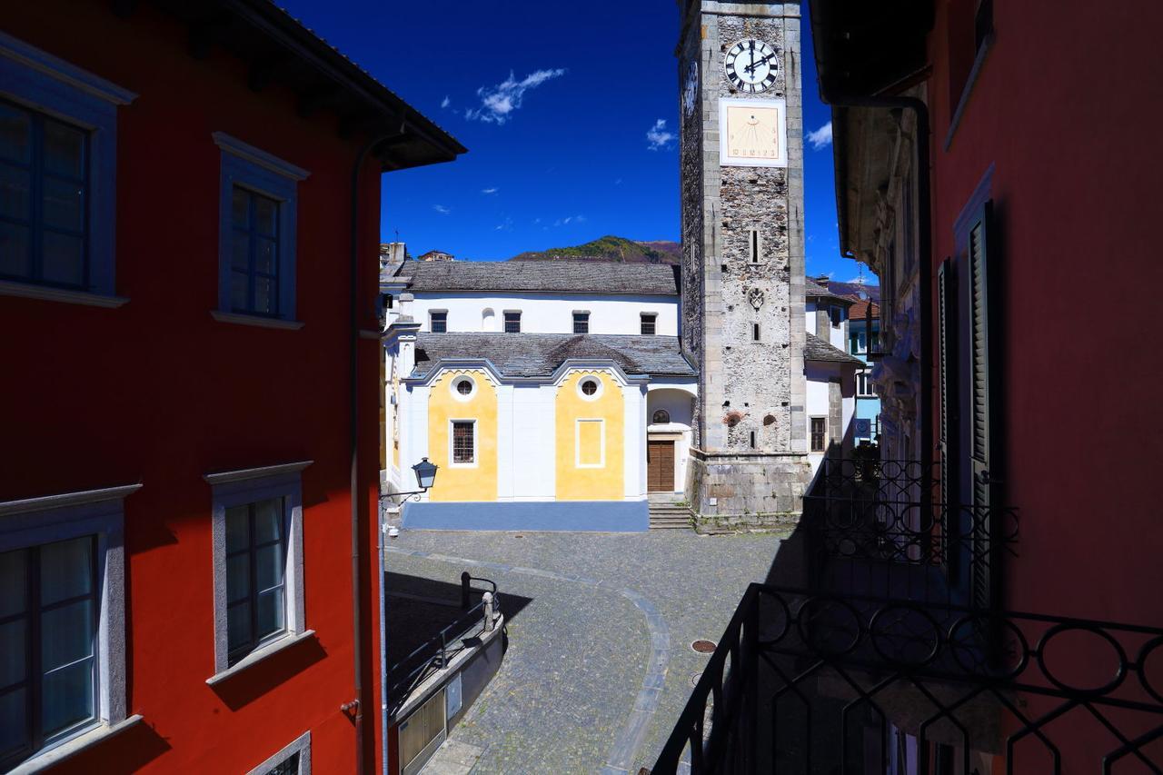Hotel Elvezia Ascona Eksteriør bilde