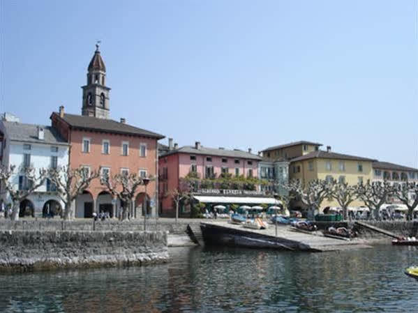 Hotel Elvezia Ascona Eksteriør bilde