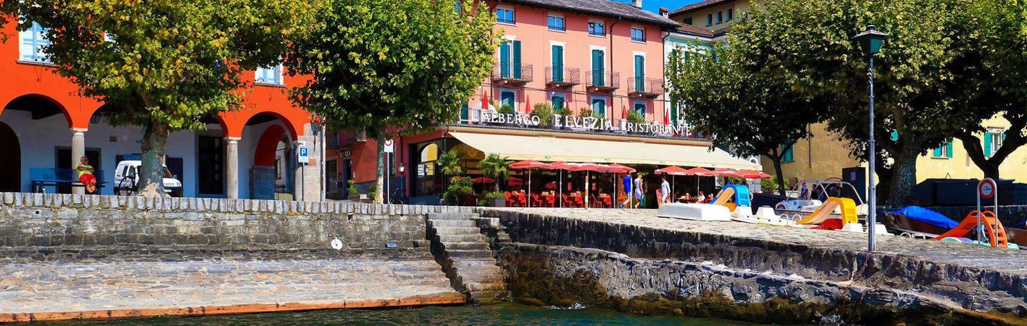 Hotel Elvezia Ascona Eksteriør bilde