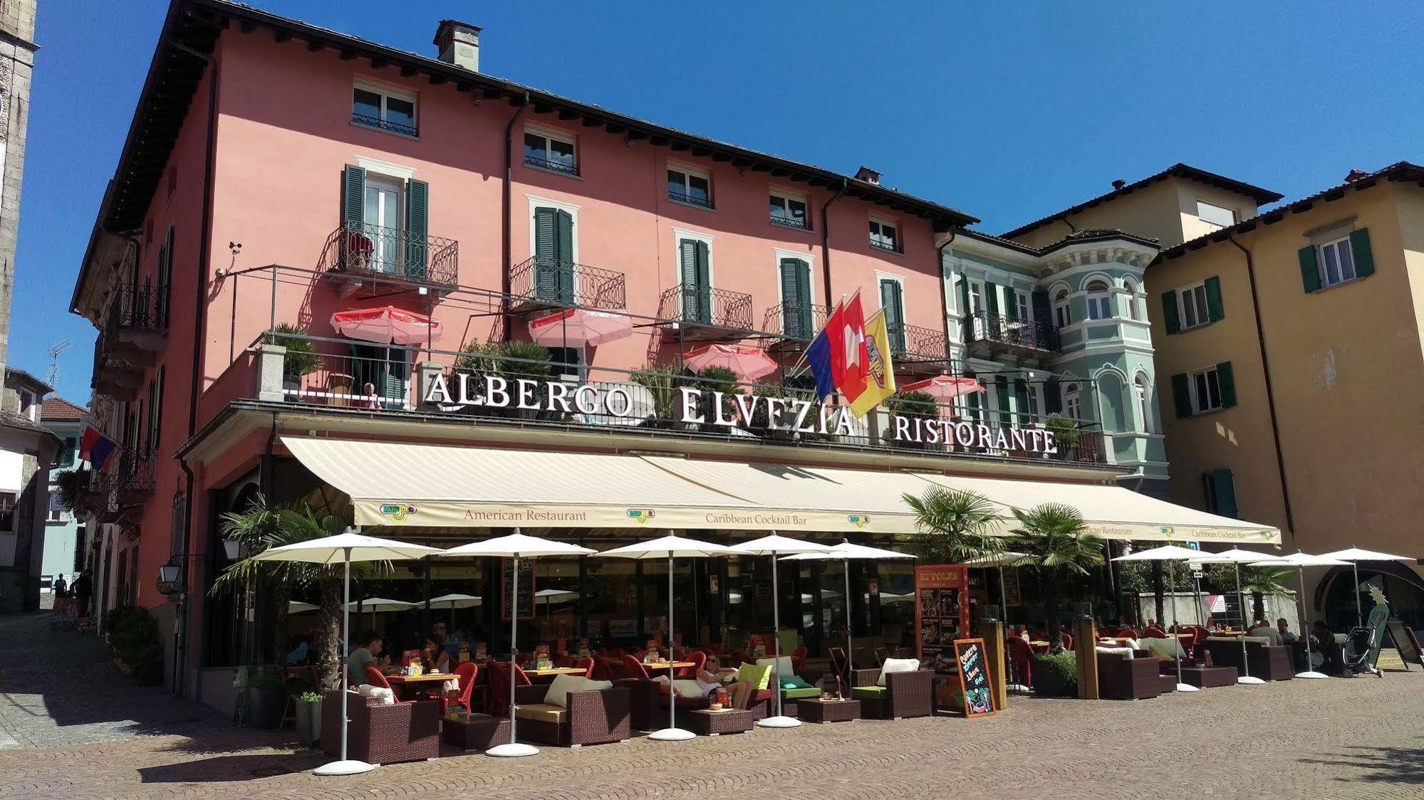 Hotel Elvezia Ascona Eksteriør bilde