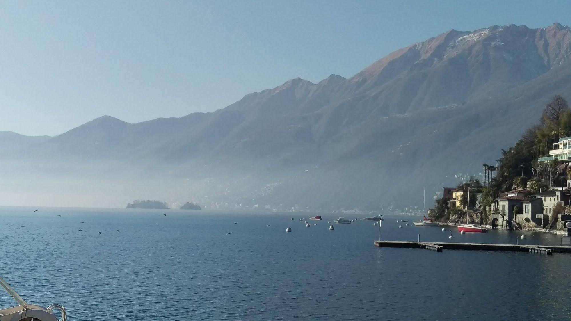 Hotel Elvezia Ascona Eksteriør bilde