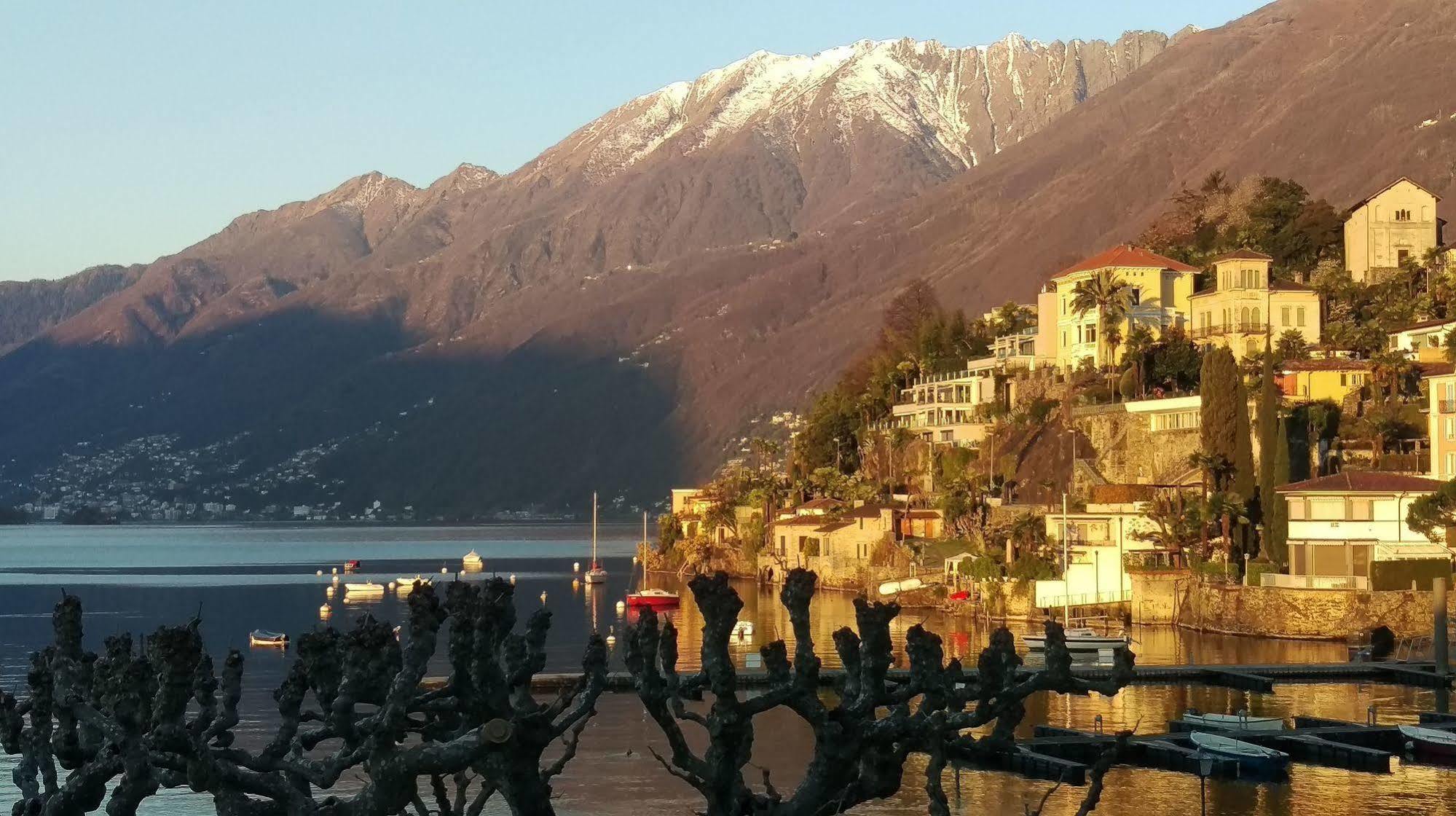 Hotel Elvezia Ascona Eksteriør bilde