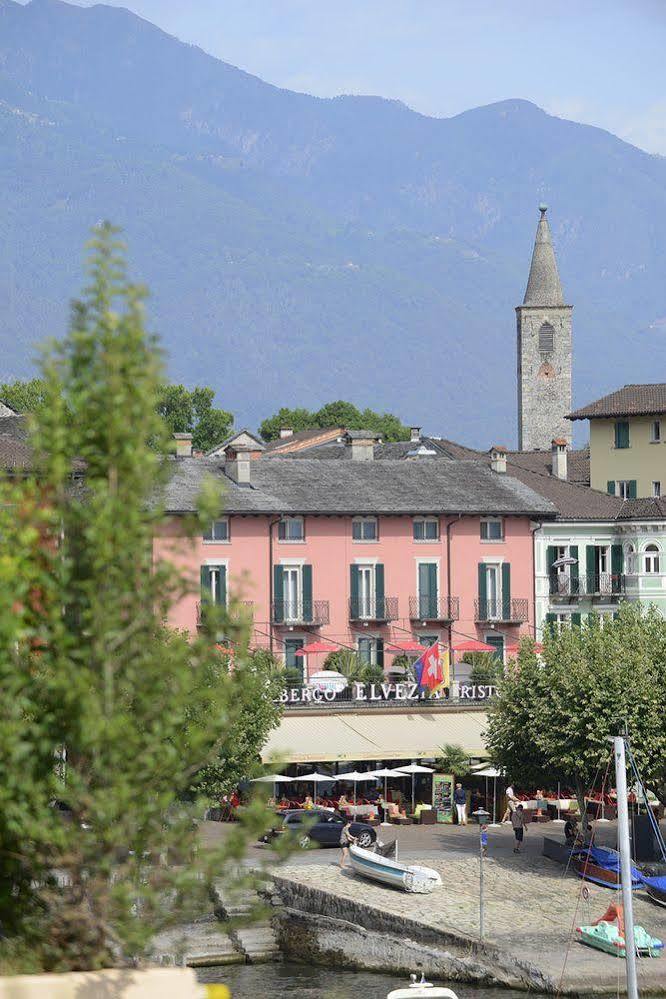 Hotel Elvezia Ascona Eksteriør bilde