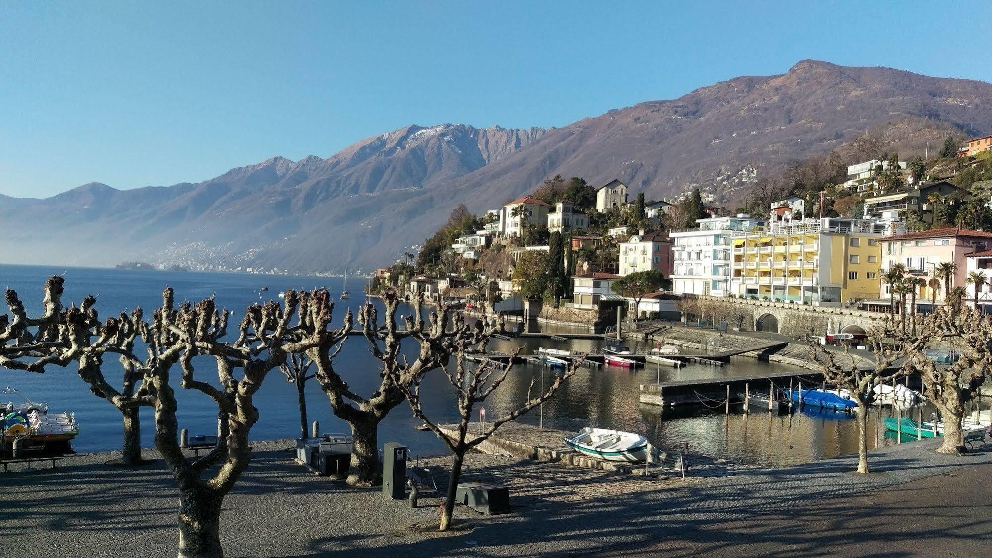 Hotel Elvezia Ascona Eksteriør bilde