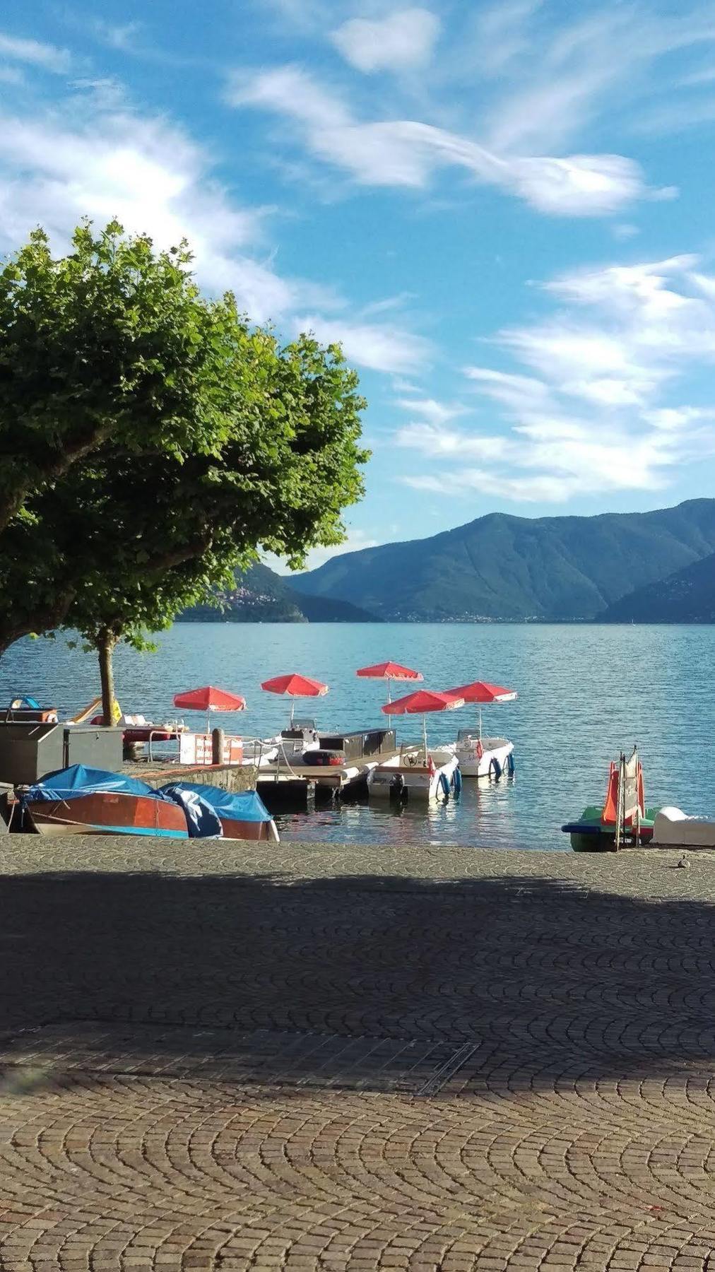 Hotel Elvezia Ascona Eksteriør bilde
